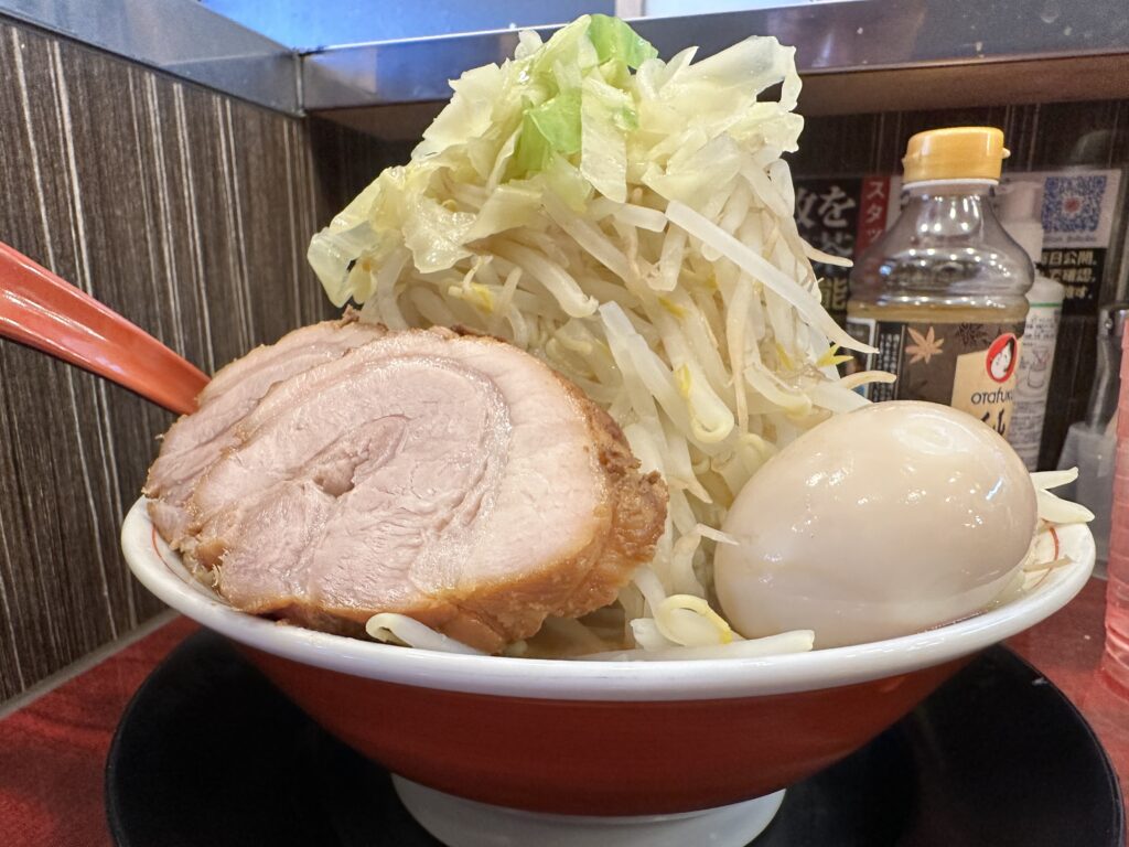 ぶっ豚の小らーめん