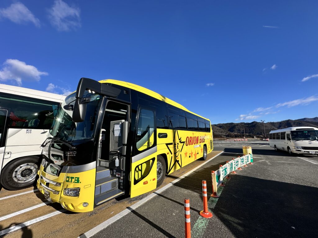 談合坂サービスエリアでトイレ休憩