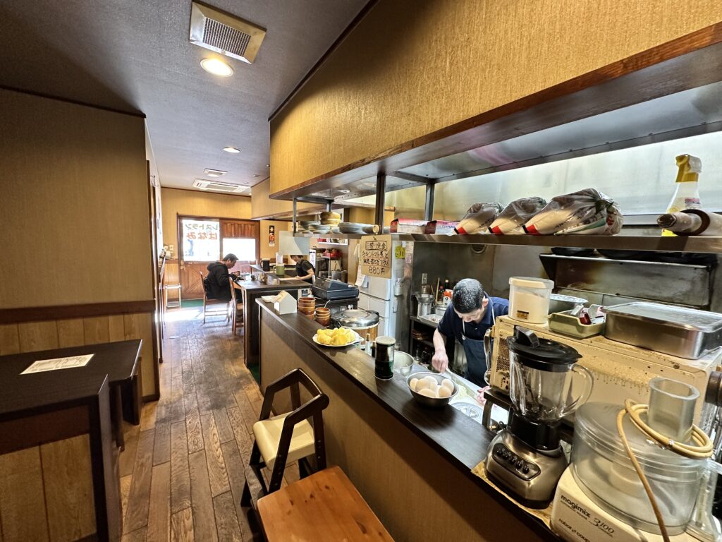 店内の様子