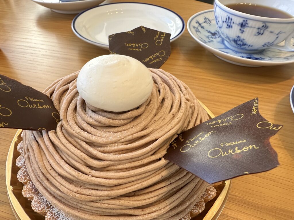 パティスリーウィルソンのモンブラン