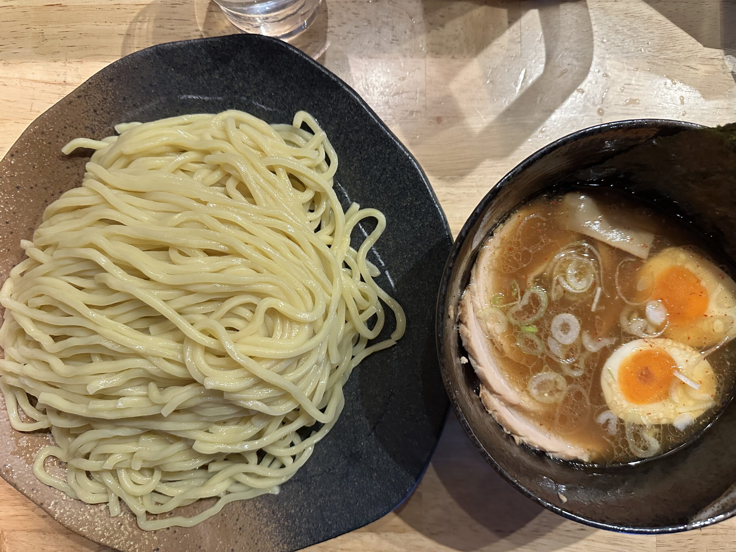 つけ麺屋やすべえのつけ麺大盛り