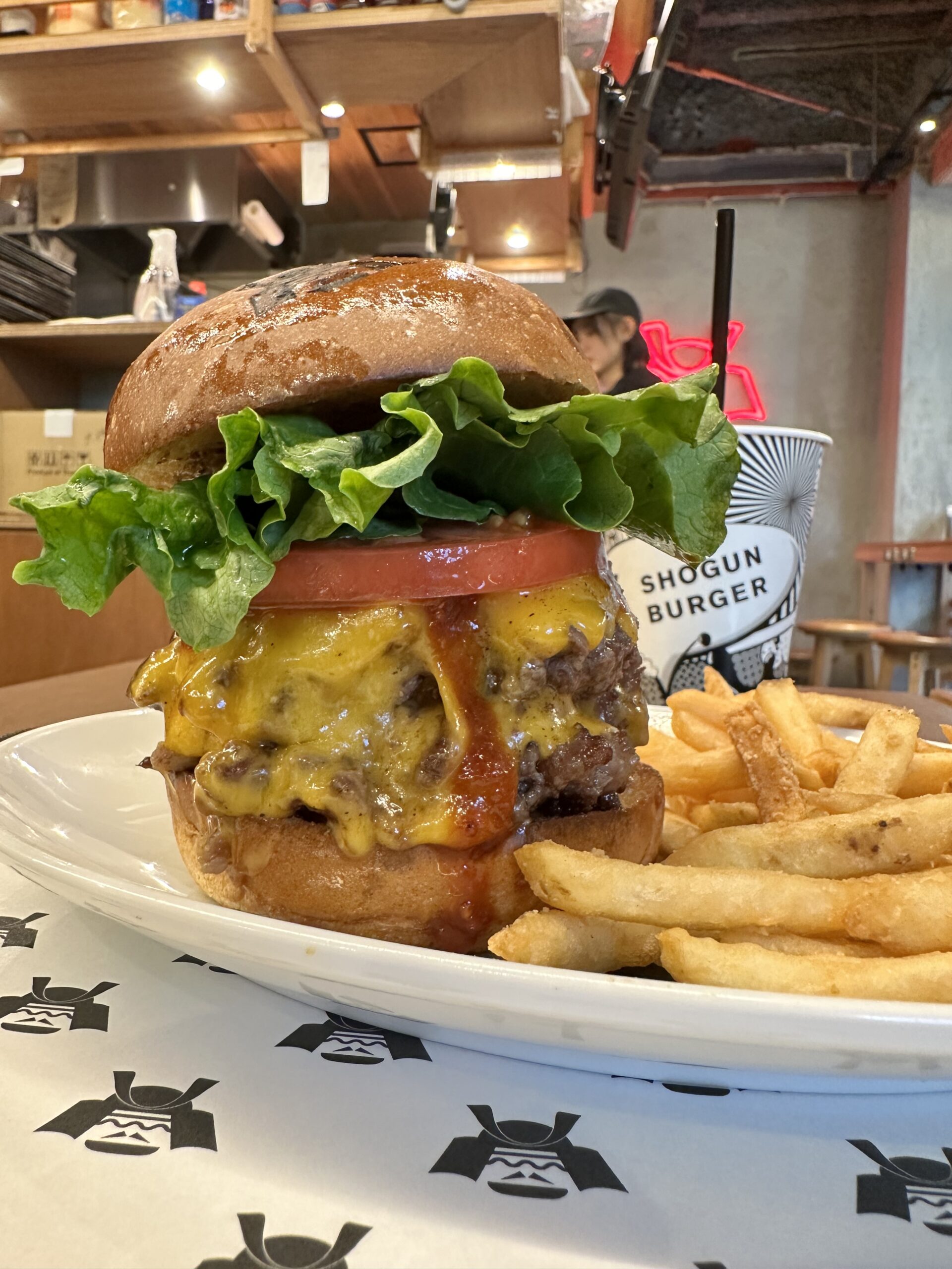 ショーグンバーガー