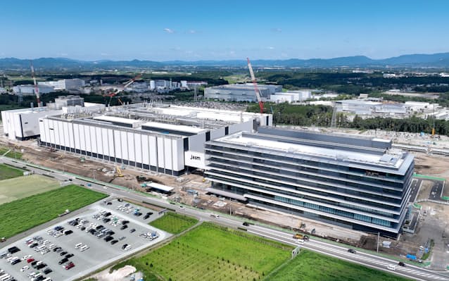 九州電力が電気を供給するTSMC熊本工場