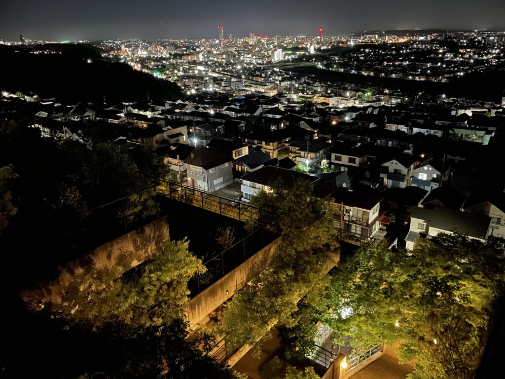 夜景も美しかったけど、、知らない街へ引っ越すことのワクワク感には勝てない