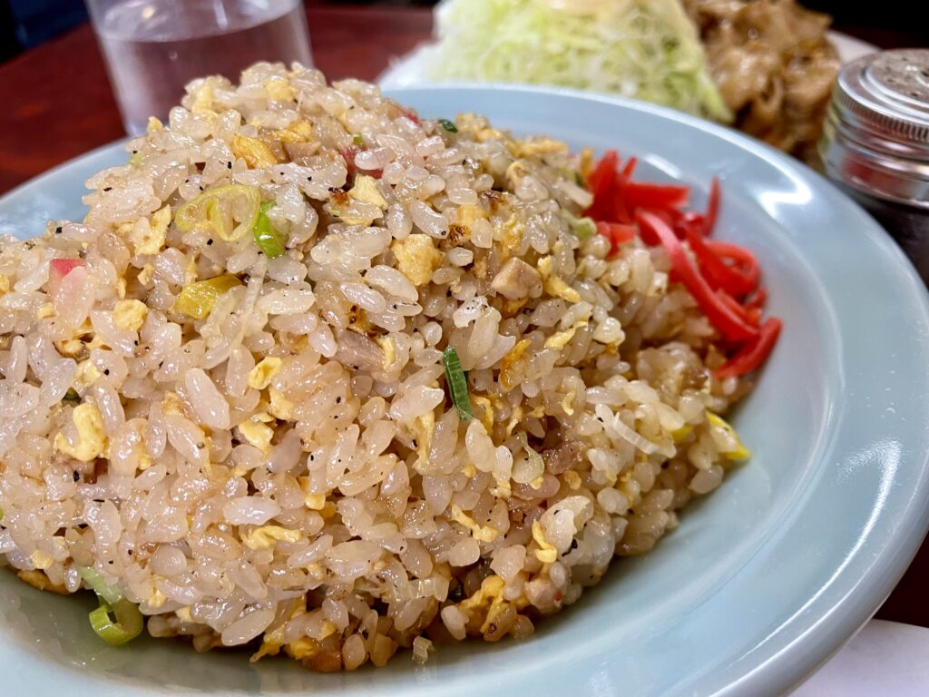 絶品チャーハン
