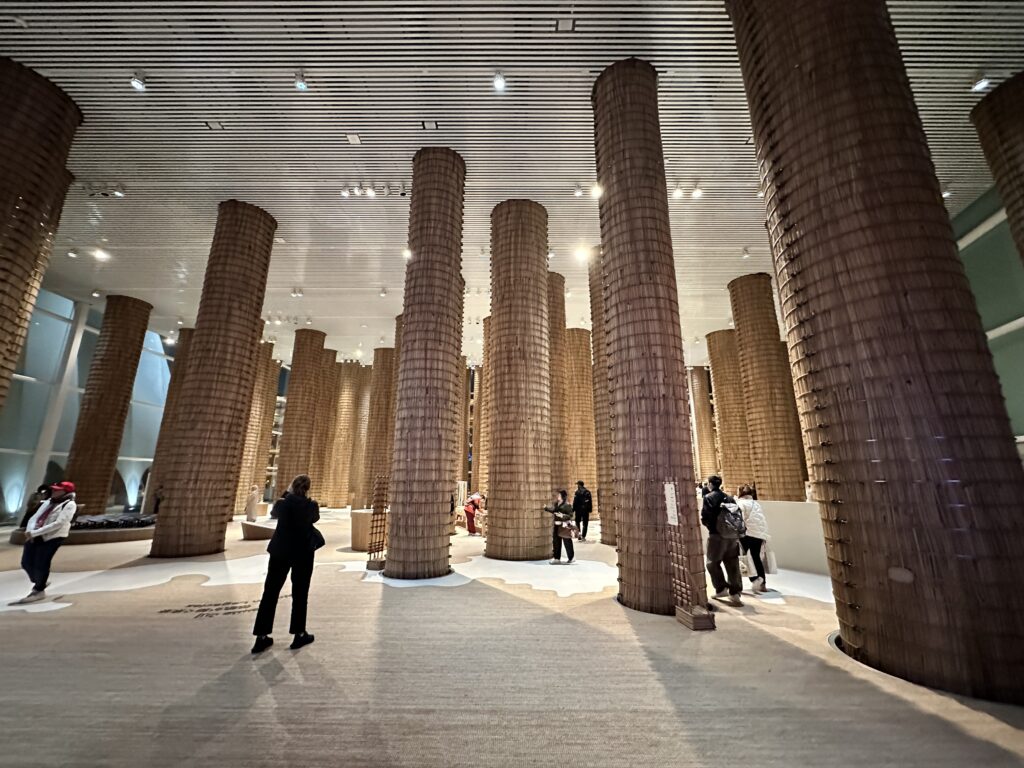 アラブ首長国連邦館の中